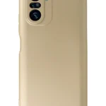 Uray store Xiaomi Poco F3 Kılıf First Silikon - Gold