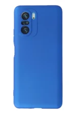 Uray store Xiaomi Poco F3 Kılıf First Silikon - Mavi