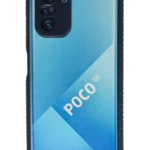 Uray store Xiaomi Poco F3 Kılıf Miami Şeffaf Silikon - Lacivert