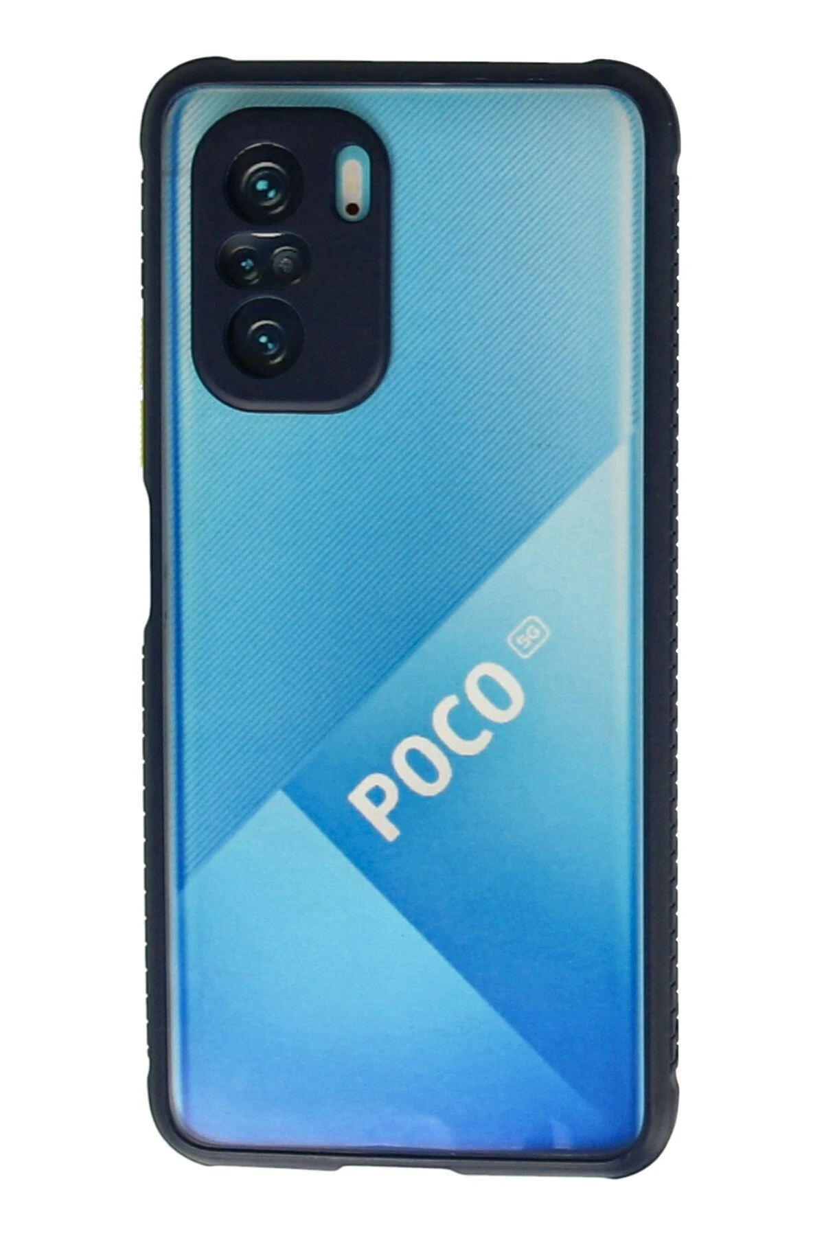 newface-xiaomi-poco-f3-kilif-miami-seffaf-silikon-lacivert-default Uray store Xiaomi Poco F3 Kılıf Miami Şeffaf Silikon - Lacivert - Görsel 1
