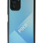 Uray store Xiaomi Poco F3 Kılıf Miami Şeffaf Silikon - Siyah