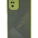 Uray store Xiaomi Poco F3 Kılıf Montreal Silikon Kapak - Açık Yeşil