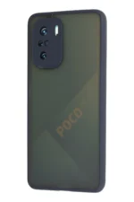 Uray store Xiaomi Poco F3 Kılıf Montreal Silikon Kapak - Lacivert - Görsel 2
