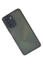 Uray store Xiaomi Poco F3 Kılıf Montreal Silikon Kapak - Lacivert - Görsel 3
