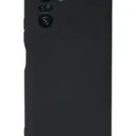 Uray store Xiaomi Poco F3 Kılıf Nano içi Kadife Silikon - Lacivert