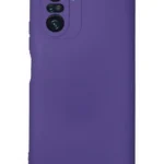 Uray store Xiaomi Poco F3 Kılıf Nano içi Kadife Silikon - Mor
