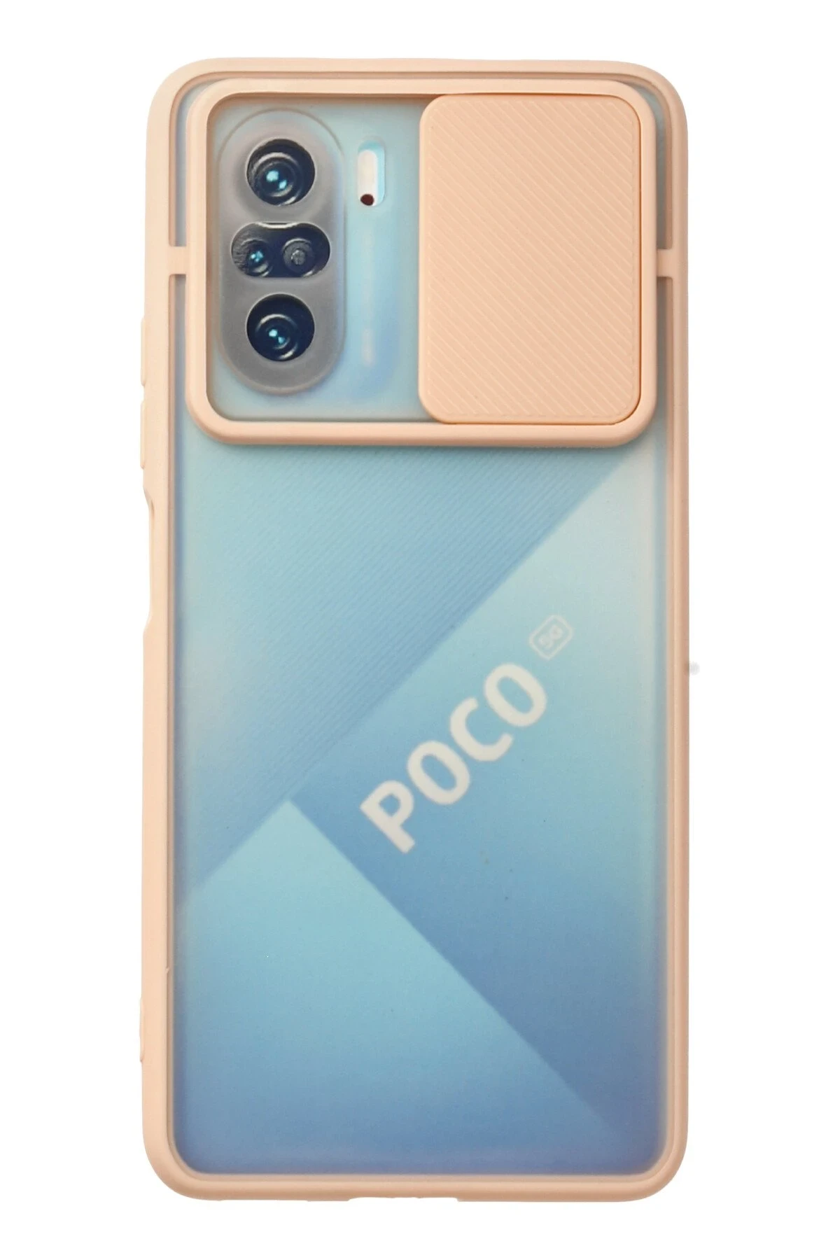 newface-xiaomi-poco-f3-kilif-palm-buzlu-kamera-surgulu-silikon-pembe-default Uray store Xiaomi Poco F3 Kılıf Palm Buzlu Kamera Sürgülü Silikon - Pembe - Görsel 1