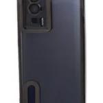 Uray store Xiaomi Poco F5 Pro Kılıf Slot Silikon - Siyah