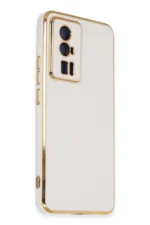 Uray store Xiaomi Poco F5 Pro Kılıf Volet Silikon - Beyaz - Görsel 2