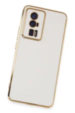 Uray store Xiaomi Poco F5 Pro Kılıf Volet Silikon - Beyaz - Görsel 3