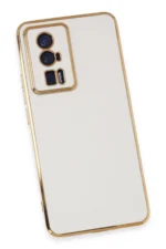 Uray store Xiaomi Poco F5 Pro Kılıf Volet Silikon - Beyaz - Görsel 4