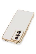 Uray store Xiaomi Poco F5 Pro Kılıf Volet Silikon - Beyaz - Görsel 5