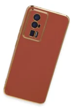 Uray store Xiaomi Poco F5 Pro Kılıf Volet Silikon - Kırmızı - Görsel 2