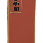 Uray store Xiaomi Poco F5 Pro Kılıf Volet Silikon - Kırmızı