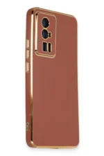 Uray store Xiaomi Poco F5 Pro Kılıf Volet Silikon - Kırmızı - Görsel 4