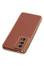 Uray store Xiaomi Poco F5 Pro Kılıf Volet Silikon - Kırmızı - Görsel 5