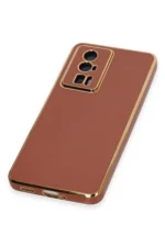 Uray store Xiaomi Poco F5 Pro Kılıf Volet Silikon - Kırmızı - Görsel 6