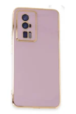 Uray store Xiaomi Poco F5 Pro Kılıf Volet Silikon - Mor