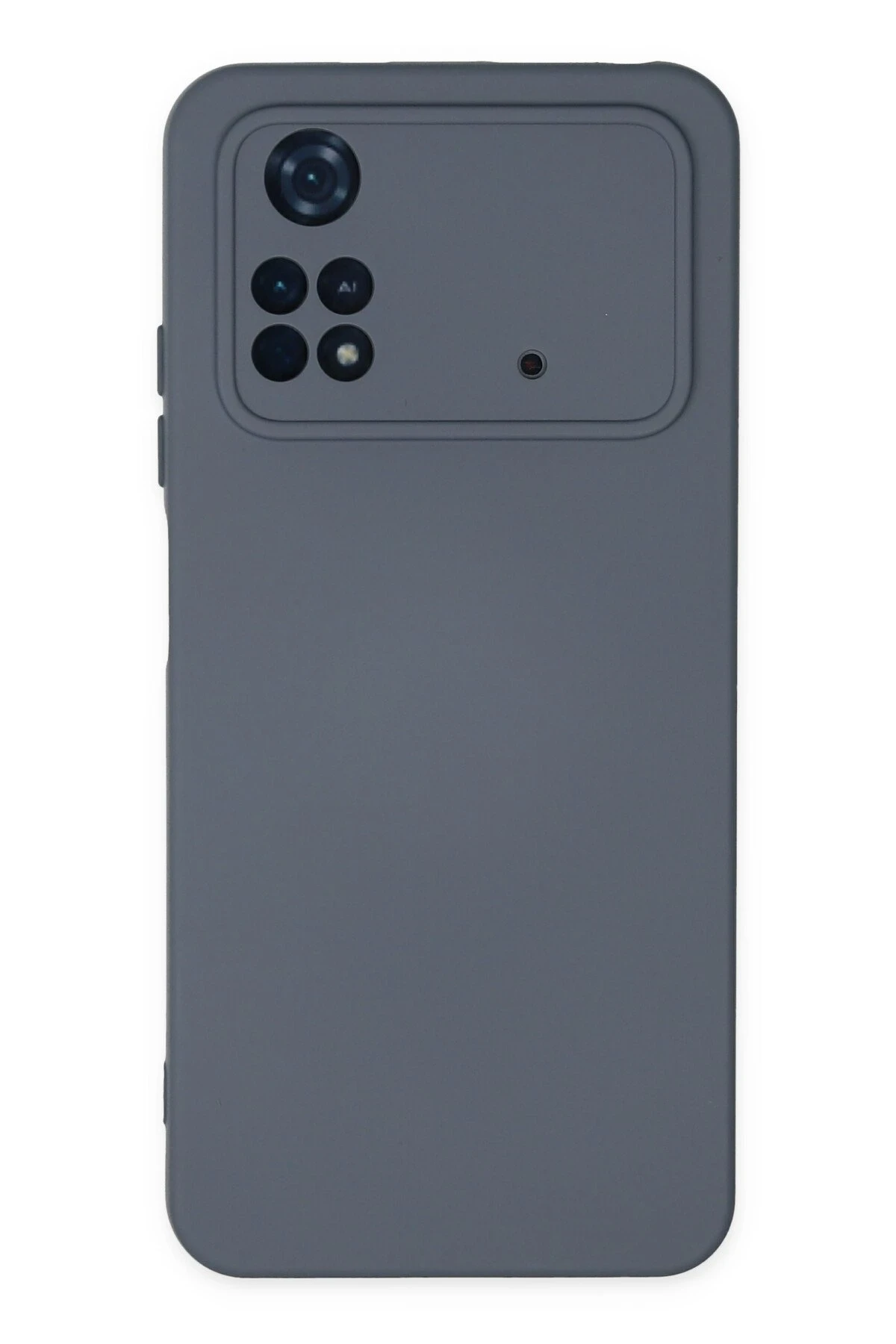 newface-xiaomi-poco-m4-pro-4g-kilif-nano-ici-kadife-silikon-gri-default Uray store Xiaomi Poco M4 Pro 4G Kılıf Nano içi Kadife Silikon - Gri - Görsel 1