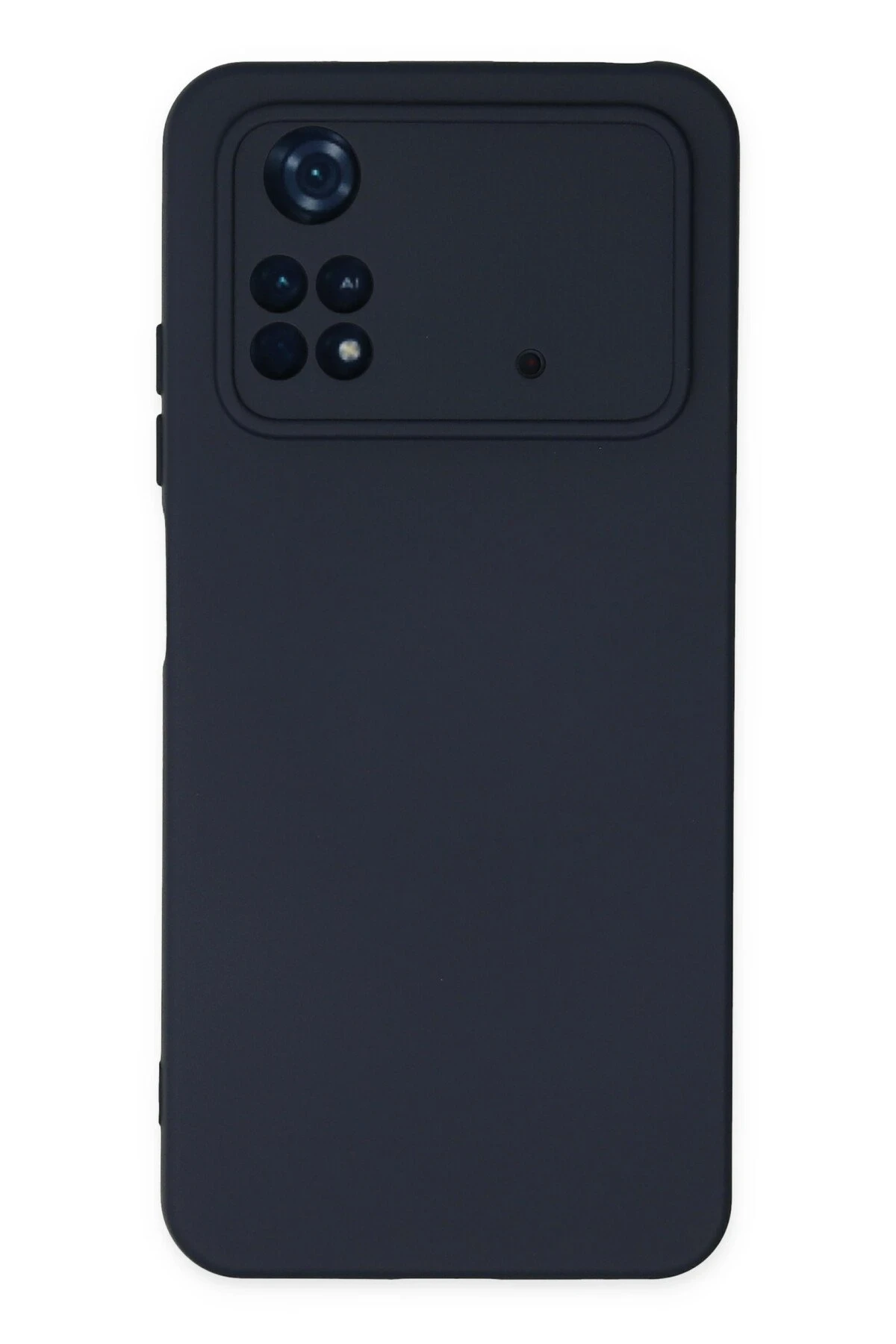 newface-xiaomi-poco-m4-pro-4g-kilif-nano-ici-kadife-silikon-lacivert-default Uray store Xiaomi Poco M4 Pro 4G Kılıf Nano içi Kadife Silikon - Lacivert - Görsel 1