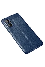 Uray store Xiaomi Poco M5 Kılıf Auto Focus Kapak - Lacivert - Görsel 2