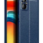 Uray store Xiaomi Poco M5 Kılıf Auto Focus Kapak - Lacivert