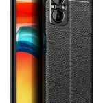 Uray store Xiaomi Poco M5 Kılıf Auto Focus Kapak - Siyah