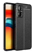 Uray store Xiaomi Poco M5 Kılıf Auto Focus Kapak - Siyah