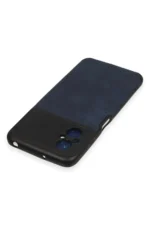 Uray store Xiaomi Poco M5 Kılıf Loop Deri Silikon - Lacivert - Görsel 3