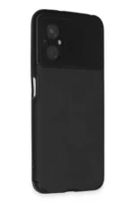 Uray store Xiaomi Poco M5 Kılıf Loop Deri Silikon - Siyah - Görsel 2