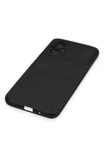 Uray store Xiaomi Poco M5 Kılıf Loop Deri Silikon - Siyah - Görsel 4