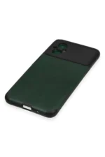 Uray store Xiaomi Poco M5 Kılıf Loop Deri Silikon - Yeşil - Görsel 4