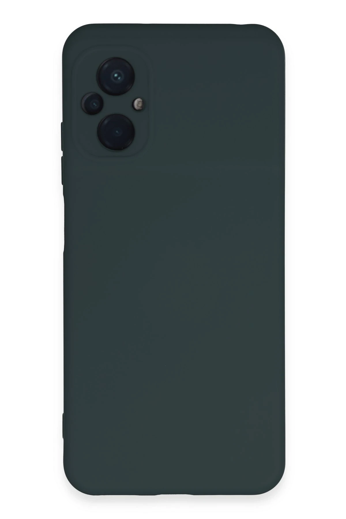 newface-xiaomi-poco-m5-kilif-nano-ici-kadife-silikon-koyu-yesil-default Uray store Xiaomi Poco M5 Kılıf Nano içi Kadife Silikon - Koyu Yeşil - Görsel 1