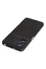 Uray store Xiaomi Poco M5 Kılıf Nano içi Kadife Silikon - Siyah - Görsel 3