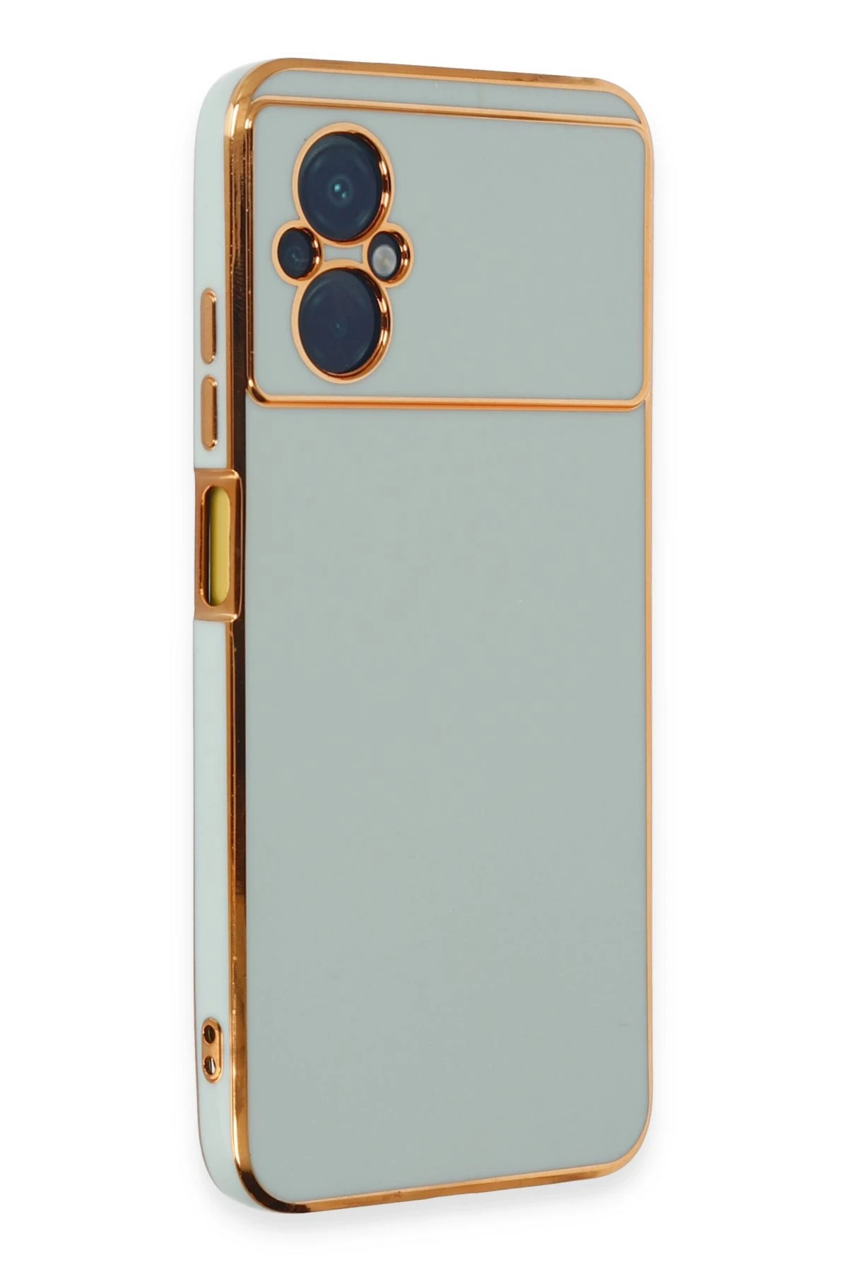 newface-xiaomi-poco-m5-kilif-volet-silikon-acik-yesil-default Uray store Xiaomi Poco M5 Kılıf Volet Silikon - Açık Yeşil - Görsel 1