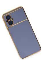 Uray store Xiaomi Poco M5 Kılıf Volet Silikon - Mavi - Görsel 3
