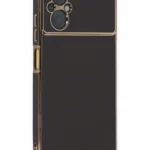 Uray store Xiaomi Poco M5 Kılıf Volet Silikon - Siyah