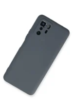 Uray store Xiaomi Poco X3 GT Kılıf Nano içi Kadife Silikon - Gri - Görsel 2