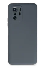 Uray store Xiaomi Poco X3 GT Kılıf Nano içi Kadife Silikon - Gri