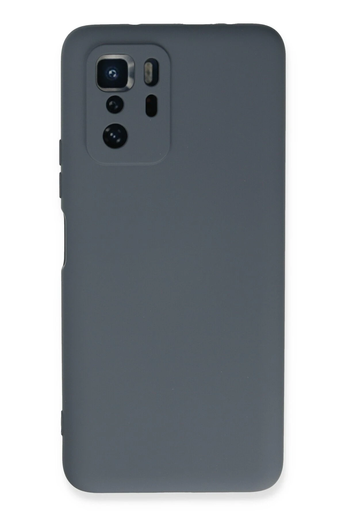 newface-xiaomi-poco-x3-gt-kilif-nano-ici-kadife-silikon-gri-default Uray store Xiaomi Poco X3 GT Kılıf Nano içi Kadife Silikon - Gri - Görsel 1