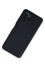 Uray store Xiaomi Poco X3 GT Kılıf Nano içi Kadife Silikon - Lacivert - Görsel 2