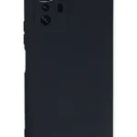 Uray store Xiaomi Poco X3 GT Kılıf Nano içi Kadife Silikon - Lacivert