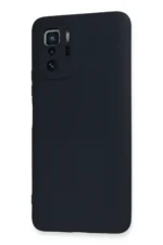 Uray store Xiaomi Poco X3 GT Kılıf Nano içi Kadife Silikon - Lacivert - Görsel 3