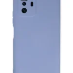Uray store Xiaomi Poco X3 GT Kılıf Nano içi Kadife Silikon - Lila