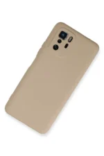 Uray store Xiaomi Poco X3 GT Kılıf Nano içi Kadife Silikon - Pudra - Görsel 2