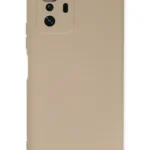 Uray store Xiaomi Poco X3 GT Kılıf Nano içi Kadife Silikon - Pudra