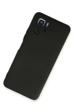 Uray store Xiaomi Poco X3 GT Kılıf Nano içi Kadife Silikon - Siyah - Görsel 2