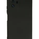 Uray store Xiaomi Poco X3 GT Kılıf Nano içi Kadife Silikon - Siyah