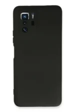 Uray store Xiaomi Poco X3 GT Kılıf Nano içi Kadife Silikon - Siyah