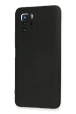 Uray store Xiaomi Poco X3 GT Kılıf Nano içi Kadife Silikon - Siyah - Görsel 3
